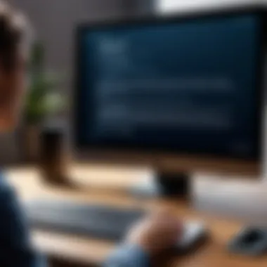 Advantages of Texting on PC Visual representation of advantages of PC texting