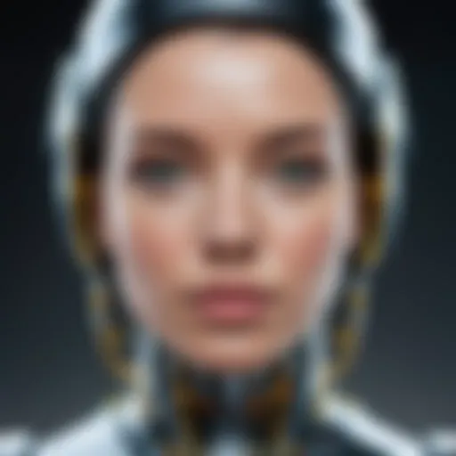 Abstract Android Artistry