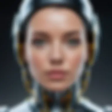 Abstract Android Artistry Abstract Android Artistry