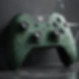 Innovative Abstract Design Abstract Design Elements Inspired by Xbox Series X Controller
