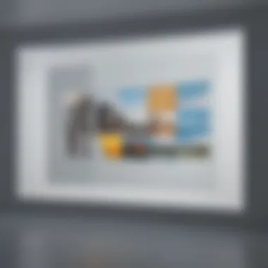 Installation Process Exploration Abstract representation of Windows 11 installation process
