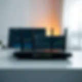 Comparative performance analysis of AC1200 and AC2200 routers