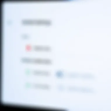 Mobile Data Settings for Streaming Settings screen showing mobile data options