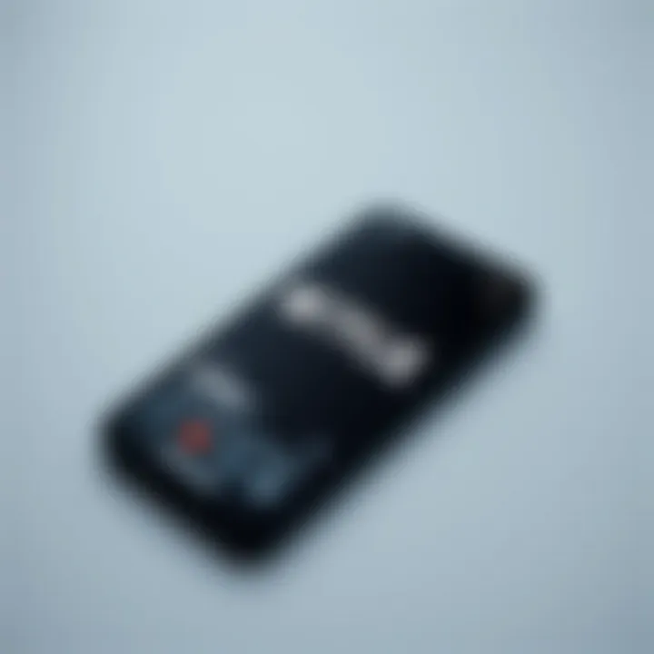 Netflix App on Mobile Device Smartphone displaying Netflix interface