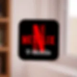 T-Mobile and Netflix Integration T-Mobile logo with Netflix icons