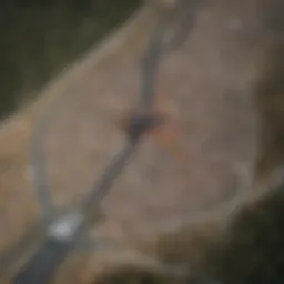 Location pinpoint symbolizing GPS accuracy