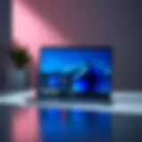 Acer Spin 13 showcasing its sleek design and vibrant display