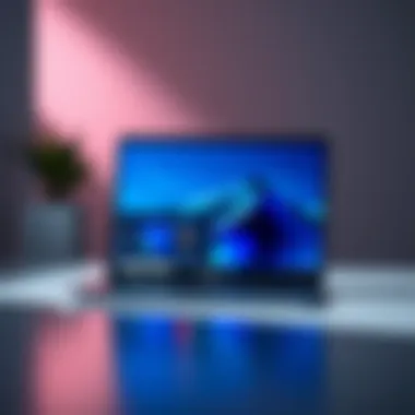 Acer Spin 13 showcasing its sleek design and vibrant display