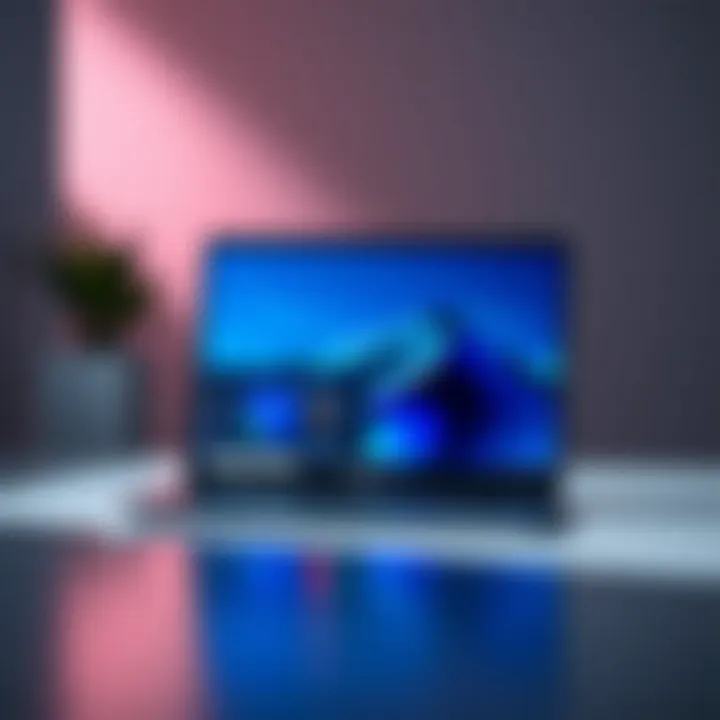 Acer Spin 13 showcasing its sleek design and vibrant display