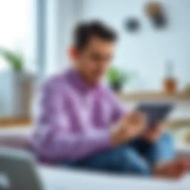 Acer Spin 13 in use as a tablet, demonstrating its versatility