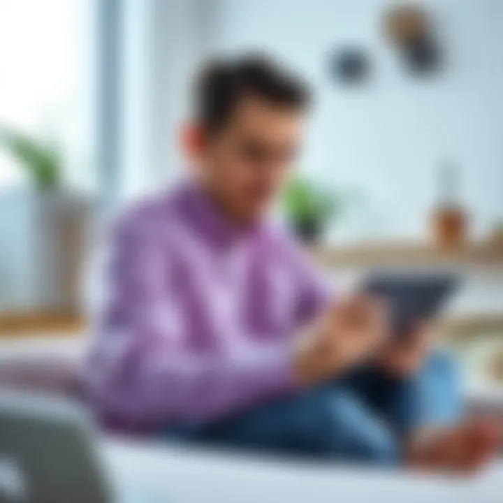 Acer Spin 13 in use as a tablet, demonstrating its versatility