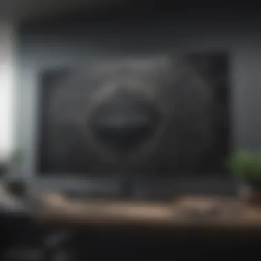 Intricate Design of Acorn TV Exclusive Series Acorn TV Exclusive Series banner with intricate design