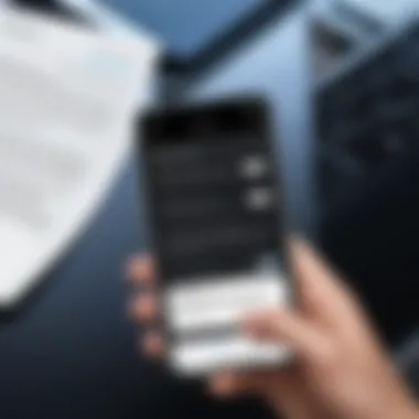 Seamless Email Account Integration Adding email accounts on iPhone
