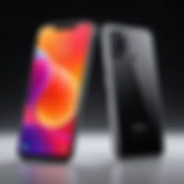 Evolution of Smartphone Designs The evolution of smartphone designs showcasing various models through the years
