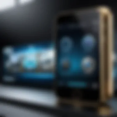 Historical Milestones in Phone Technology Historical milestones in phone technology represented as a timeline