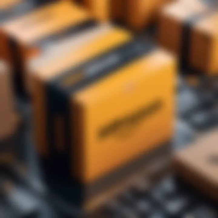 Abstract illustration showcasing the benefits of Amazon Free Tier