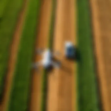 Aerial Mapping in Agriculture with DroneDeploy Drone mapping in agricultural field using DroneDeploy