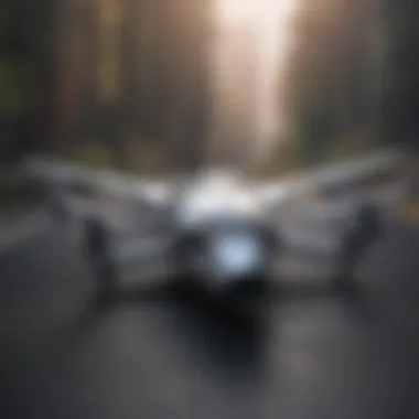 Unparalleled Audio Quality Close-up of AirFly Pro enhancing audio experience