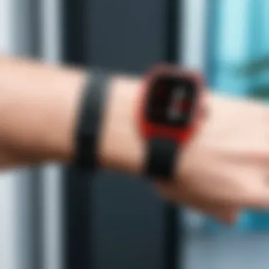 Customization options available for the Amazfit GTS Band