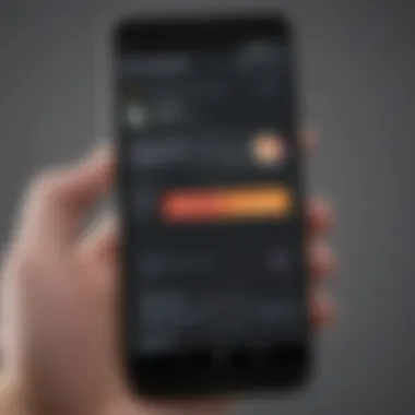 Enhancing User Experience on Android Graphic depicting enhanced user experience through app optimization