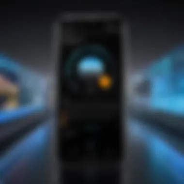 Future Trends in Android Technology Visually engaging infographic on future trends in Android technology