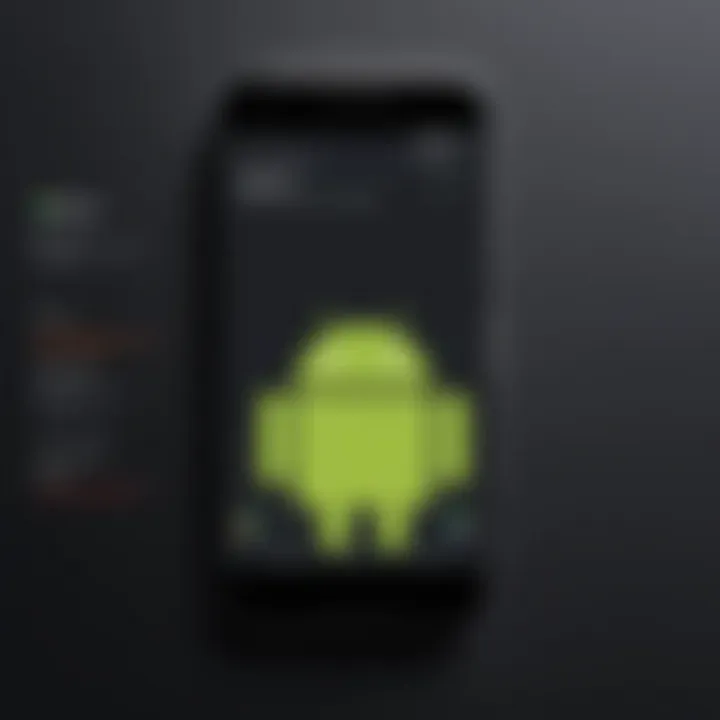 Comparison chart of top Android products tailored by Google