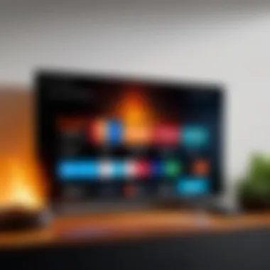 Illustration of Android integration within the Fire TV ecosystem