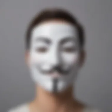 Anonymous Mask Symbol