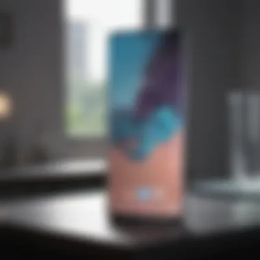 Experience Glare-Free Viewing Anti-Glare Screen Protector for Samsung Galaxy S10