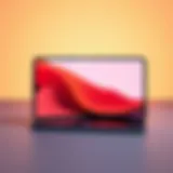 Conceptual design of the Galaxy Z Fold 3 showcasing its innovative foldable display.