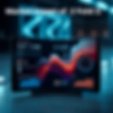 Visual infographic representing the potential market impact of the Galaxy Z Fold 3.