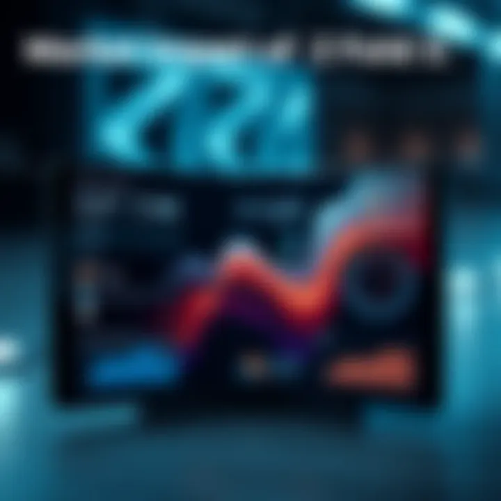 Visual infographic representing the potential market impact of the Galaxy Z Fold 3.