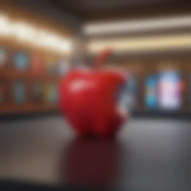 Vibrant Apple Arcade Logo Colorful Apple Arcade Logo