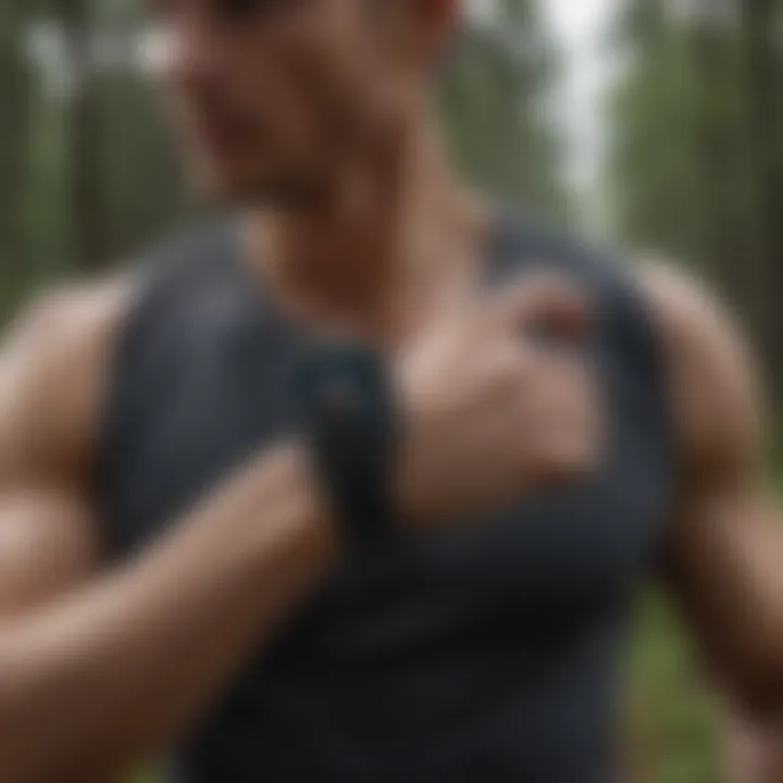 Apple Watch optimizing workout routine