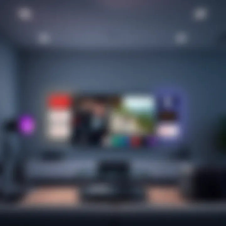 Diverse Streaming Options for Media Consumption Visual representation of streaming options