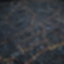 Wireless Network Coverage Map