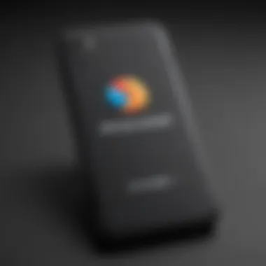 Cutting-Edge Smartphone Compatibility Modern smartphone with AT&T logo
