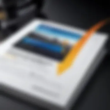 Navigating Return Procedures Illustration of a book with a directional arrow