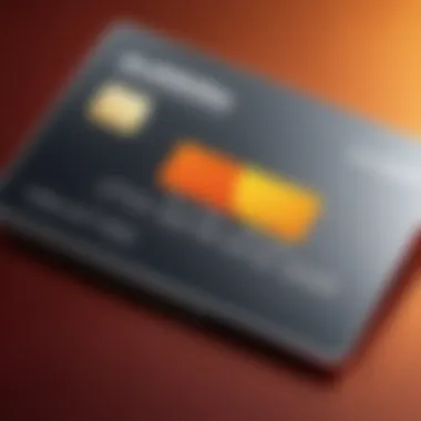 Illustration of a credit card and audible logo