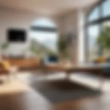 Transformative Augmented Reality Visualization Augmented reality visualization in home design