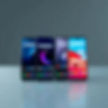 A side-by-side comparison of various unlocked Android phone models