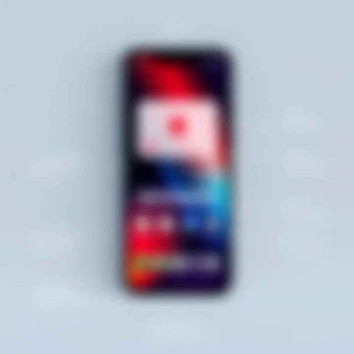 An infographic highlighting key features of budget-friendly unlocked Android phones