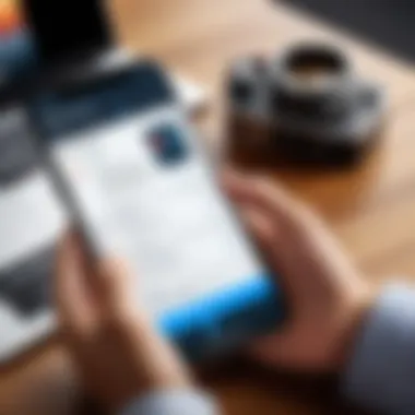 Optimal App Selection Process Choosing the best mobile app for resume creation