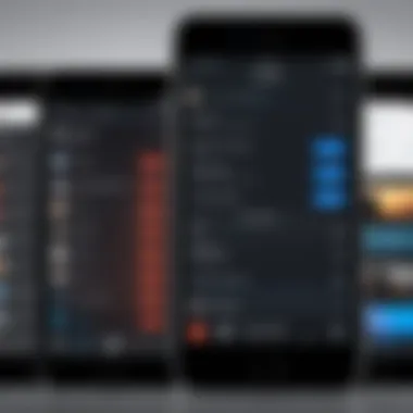 Comparison of Contact Organizing Features A comparison chart highlighting features of top contact organizing apps