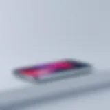 Sleek design of a budget smartphone