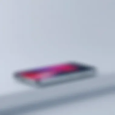 Sleek design of a budget smartphone