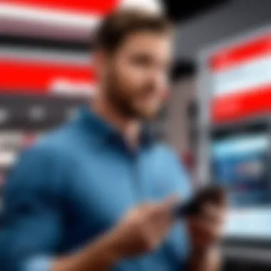 Customer Considerations for Choosing Verizon Infographic outlining customer considerations for Verizon services