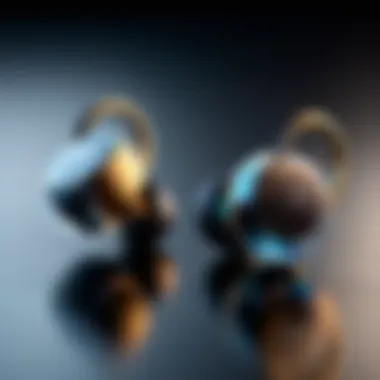 Diverse Functionalities of Top Earbuds Variety of earbuds with different functionalities