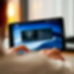 Remote desktop interface on Android