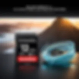 High-speed SD card for photographers